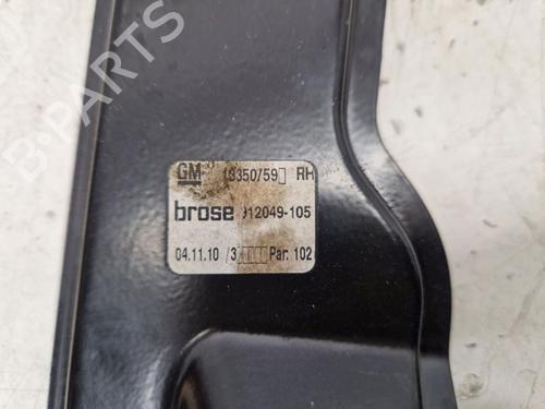Front left window mechanism OPEL ASTRA J Sports Tourer (P10) 1.7 CDTI (35) | BP31702760C22 