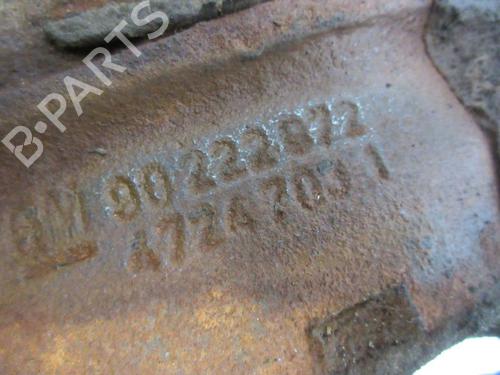 Rear differential OPEL SENATOR B (V88) 3.0 i Cat (P19) | BP29092394M24