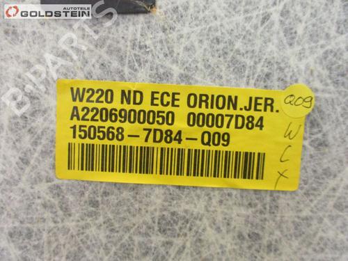 Interior roof MERCEDES-BENZ S-CLASS (W220) S 320 CDI (220.026, 220.126) | BP18790041I12 