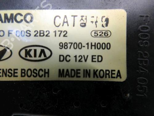 Rear wiper motor KIA CEE'D Hatchback (ED) 1.6 CRDi 115 | BP19294401M102 