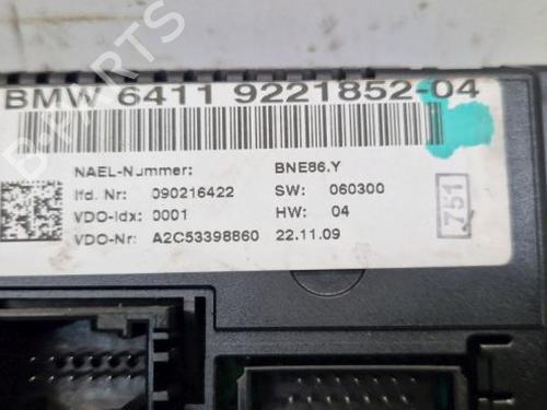 Climate control BMW 1 (E87) 116 i | BP37132686I5 - Image 9
