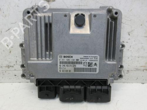 Motorstyringsenhed PEUGEOT 207 (WA_, WC_) 1.4 16V (98 hp) 31702235