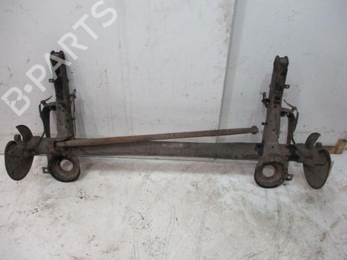 Used Rear axle PEUGEOT 807 (EB_) 2.0 HDi (120 hp) 29086164