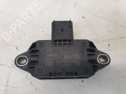 Electronic sensor CHEVROLET TRAX 1.7 TD AWD | BP37144203M84 - Image 4
