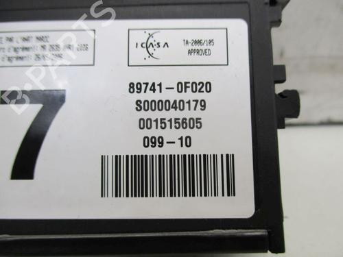 Control unit TOYOTA VERSO (_R2_) 1.8 (ZGR21_, ZGR21R) | BP25013527M11