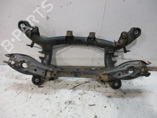 Used Rear axle BMW 1 (E81) 118 d (143 hp) 29091123