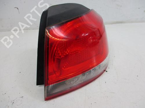 Right taillight VW GOLF VI (5K1) 1.4 TSI | BP18791295C35 