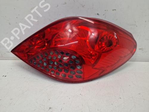 Used Right taillight Right taillight PEUGEOT 207 CC (WD_) 1.6 16V (120 hp) 40069220 40069220