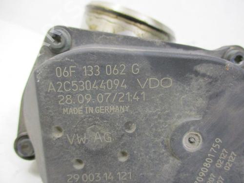 Throttle body VW PASSAT B6 (3C2) 2.0 TFSI | BP37111163M82 - Image 6