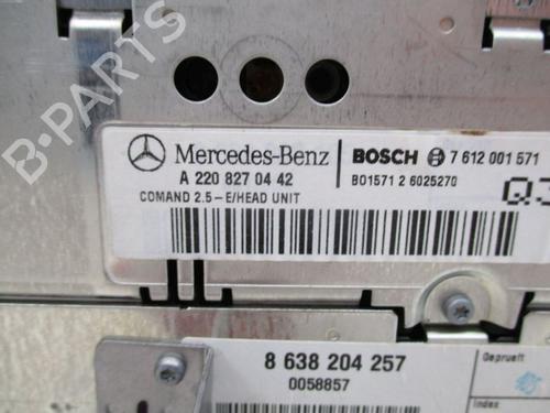Module électronique MERCEDES-BENZ S-CLASS (W220, V220) S 320 CDI (220.026, 220.126) | BP29089190M83 