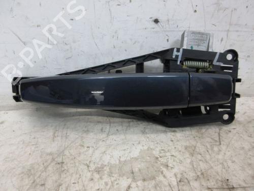 Used Rear left exterior door handle OPEL CORSA D (S07) 1.4 (L08, L68) (90 hp) 19667955