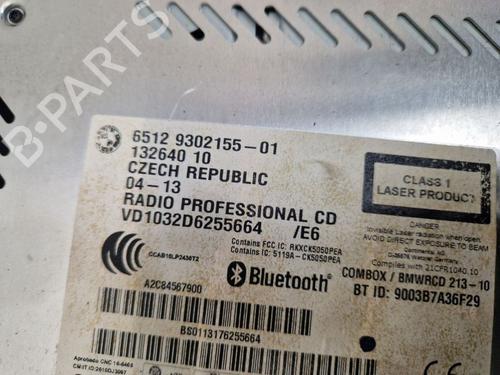 Radio BMW X1 (E84) sDrive 16 d | BP32230096E6 