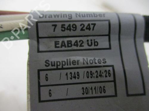 Wiring harness BMW 1 (E87) 116 i | BP37113007E16 - Image 6