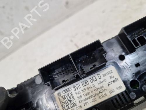 Climate control AUDI A3 Limousine (8VS, 8VM) 2.0 TFSI | BP30550229I5