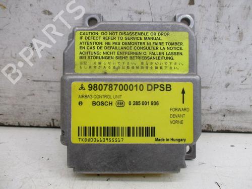 Used ECU airbags MITSUBISHI COLT CZC VI Convertible (RG) 1.5 (Z36A) (109 hp) 19295594