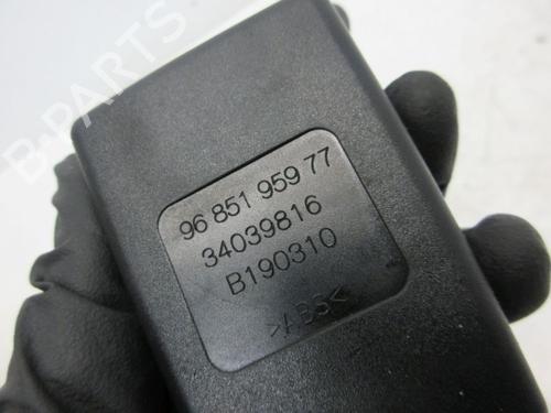Seat buckle PEUGEOT 5008 (0U_, 0E_) 2.0 HDi 136 / BlueHDi 136 | BP29098995I32 