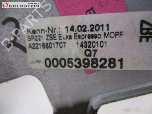 Other MERCEDES-BENZ S-CLASS (W221, V221) S 350 BlueTec (221.026, 221.126) | BP18756902O1 