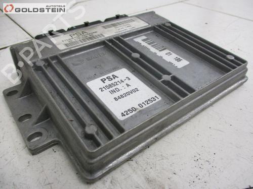 Engine control unit (ECU) PEUGEOT 1007 (KM_) 1.4 | BP37109827M57 - Image 3