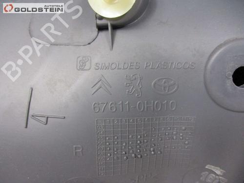 Front right panel TOYOTA AYGO (_B1_) 1.0 (KGB10_, KGB10R) | BP37108365C59 - Image 5