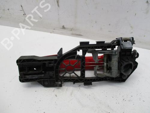 Rear right exterior door handle VW PASSAT B6 (3C2) 2.0 TDI 16V | BP18803207C130 