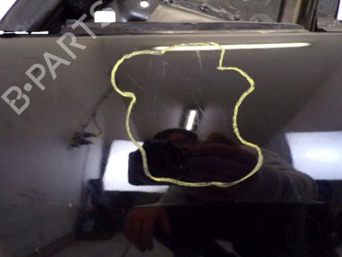 Left front door SMART FORFOUR (454) 1.3 (454.031) | BP37125545C2 - Image 3