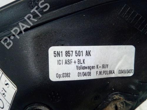 Left mirror VW TIGUAN (5N_) 2.0 TDI 4motion | BP29105073C26 