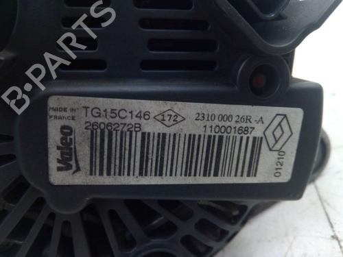 Alternator RENAULT MEGANE III Grandtour (KZ0/1) 1.5 dCi (KZ1M, KZ1W, KZ0R) | BP28216273M7