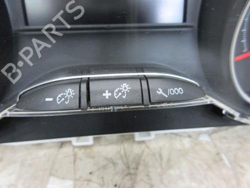 Display monitor PEUGEOT 208 I (CA_, CC_) 1.4 VTi | BP29096095C48 