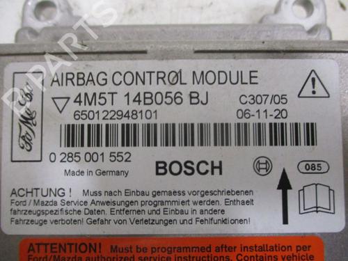 Control unit FORD FOCUS II Turnier (DA_, FFS, DS) 1.6 TDCi | BP37112569M11 - Image 6