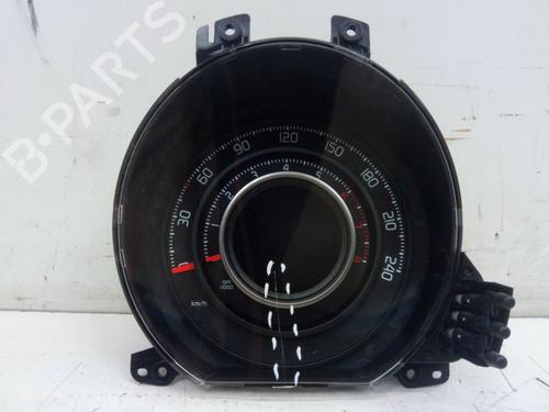 Instrument cluster ABARTH 500 / 595 / 695 1.4 (312.AXD1A) | BP37140684C47 - Image 2