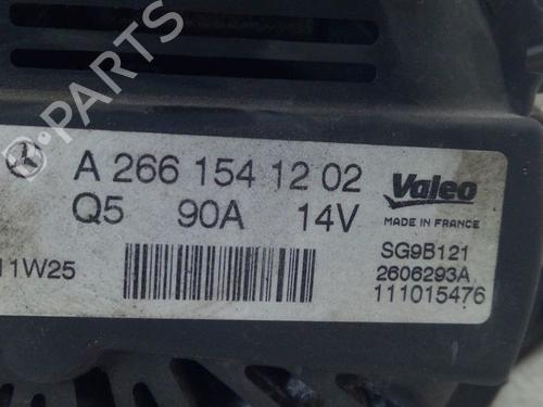 Alternator MERCEDES-BENZ A-CLASS (W169) A 170 (169.032, 169.332) | BP26508555M7 