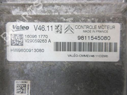 Engine control unit (ECU) CITROËN C4 CACTUS 1.2 VTi 82 | BP32012705M57 