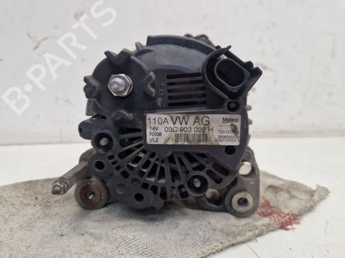 Alternator VW GOLF PLUS V (5M1, 521) 1.4 TSI | BP37094733M7 - Image 4