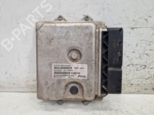 Used Engine control unit (ECU) FIAT PUNTO EVO (199_) 1.3 D Multijet (84 hp) 29108009