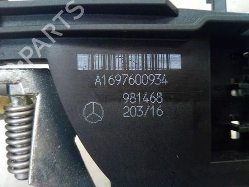 Front left exterior door handle MERCEDES-BENZ B-CLASS Sports Tourer (W245) B 200 CDI (245.208) | BP29103744C128 