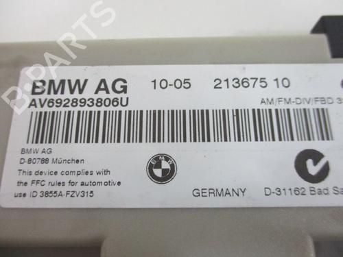 Electronic module BMW 3 (E90) 325 i | BP37111504M83 - Image 5