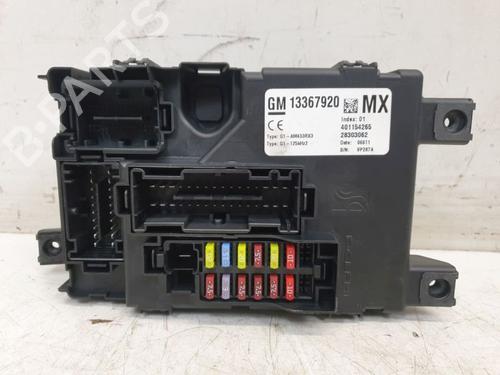 Used Fuse box Fuse box OPEL CORSA D (S07) 1.2 (L08, L68) (80 hp) 36655572 36655572
