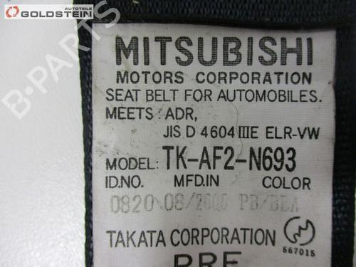 Front right seatbelt MITSUBISHI GRANDIS (NA_W) 2.0 DI-D (NA8W) | BP18788377I25 