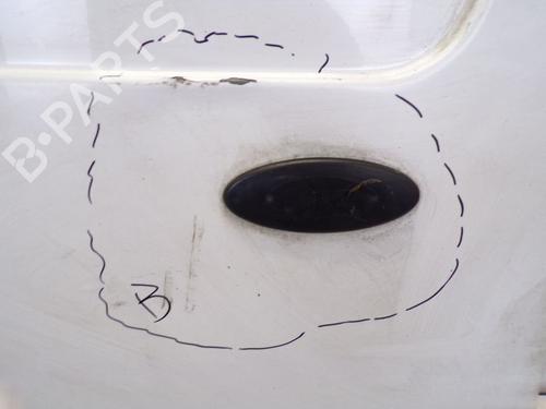 Right rear door FORD TRANSIT CONNECT (P65_, P70_, P80_) 1.8 Di | BP26647839C5 