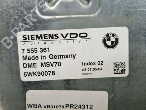 Engine control unit (ECU) BMW 3 (E90) 330 i | BP38097017M57 - Image 8
