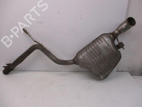 Exhaust system AUDI A6 C6 Avant (4F5) 3.0 TDI quattro | BP28307071M121 