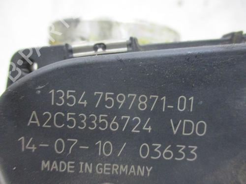 Throttle body BMW X5 (E70) xDrive 35 i | BP18796494M82 