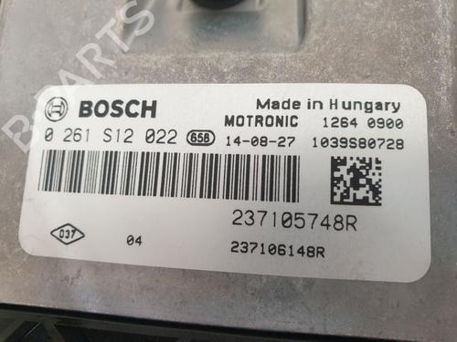 Engine control unit (ECU) RENAULT TWINGO III (BCM_, BCA_) 1.0 SCe 70 | BP37094492M57 - Image 7