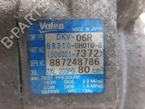 AC compressor TOYOTA AYGO (_B1_) 1.0 (KGB10_, KGB10R) | BP29091936M34 