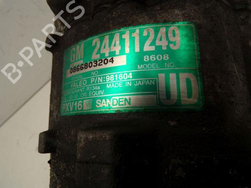 AC compressor SAAB 9-3 (YS3F, E79, D79, D75) 2.2 TiD | BP37120317M34 - Image 8