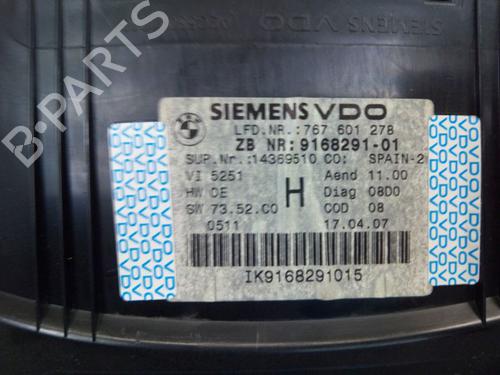 Instrument cluster BMW 3 (E90) 328 i | BP38506447C47 - Image 5