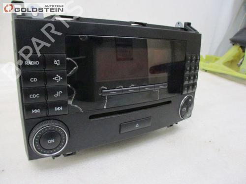 Radio MERCEDES-BENZ A-CLASS (W169) A 150 (169.031, 169.331) | BP18755571E6 