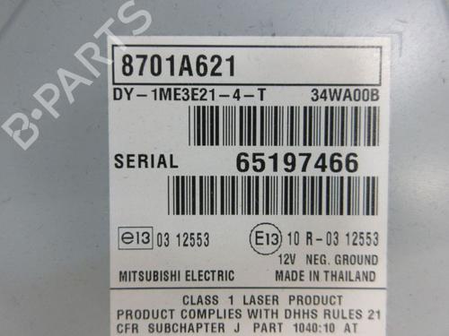 Radio MITSUBISHI MIRAGE / SPACE STAR VI Hatchback (A0_A) 1.0 (A05A) | BP19298581E6 