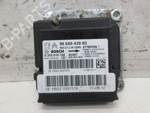 Øvrige styreenhet PEUGEOT 207 (WA_, WC_) 1.4 16V (98 hp) 29090658