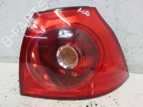 Used Right taillight VW GOLF V (1K1) 1.4 FSI (90 hp) 19296077